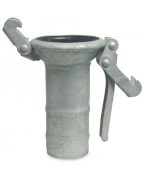 4" OM Female - Italian Coupling with Hose Tail
