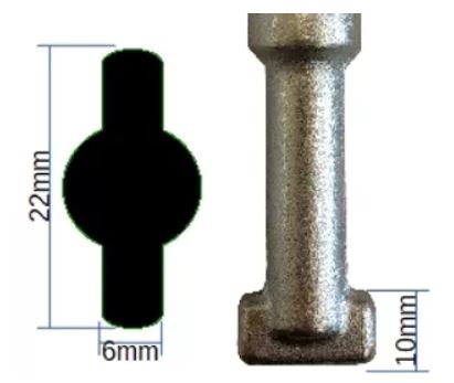Cover Up Key - Flat Tip - Image 2