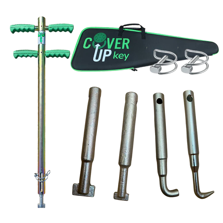 Cover Up Basic Drainage Kit