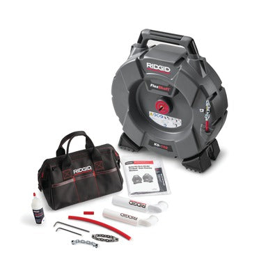 K9-102+ FlexShaft Machine 1 1/4" - 2"
