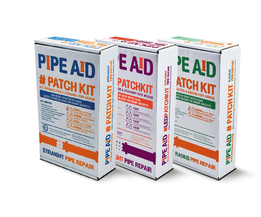 Pipe Aid Patch Box